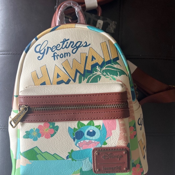Greetings from Hawaii loungefly bag